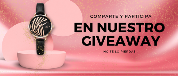 Comparte tu Historia y Participa en nuestro Giveaway