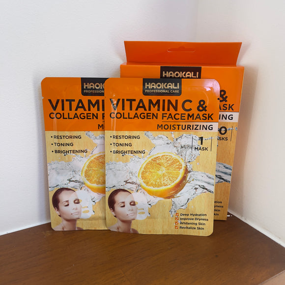 Vitamin C & Collagen Face mask 30ml