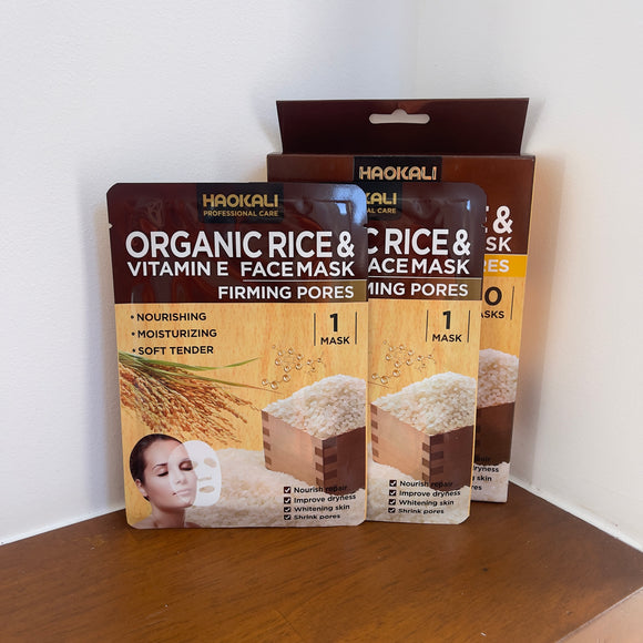 Organic Rice Face Mask 30ml