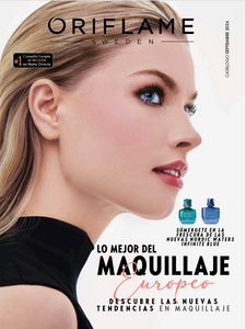 Catalogo Oriflame Septiembre 2024