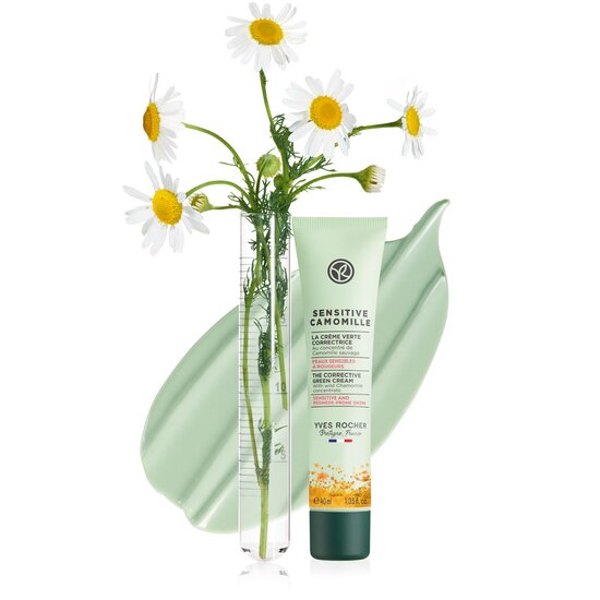 Crema Correctora Verde para Pieles Sensibles 40ml