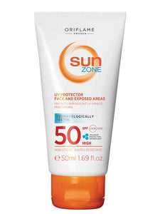 Protector Facial y Corporal SPF 50 Sun Zone 50ml