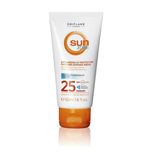 Crema Facial y Corporal Anti-Edad SPF 25 Sun Zone 50ml