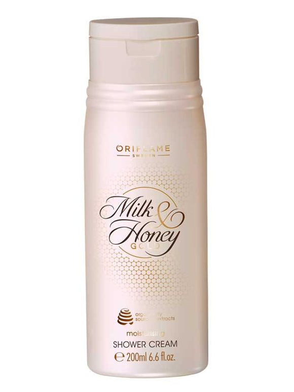 Gel de Ducha Nutritiva e Hidratante Milk & Honey Gold 200ml