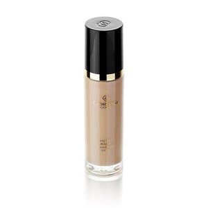 Base de Maquillaje Mineral de Larga Duracion FPS15 Giordani Gold Light Ivory 30ml