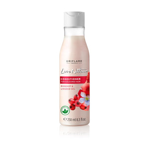 Acondicionador para cabello Teñido con Granada y Avena Love Nature 250ml