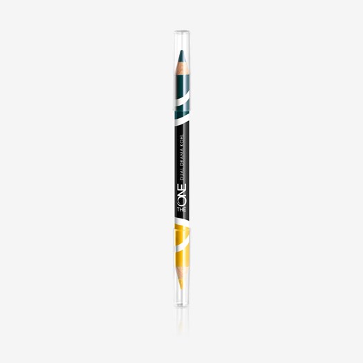 Delineador de Ojos Dual The ONE Express Canary Teal