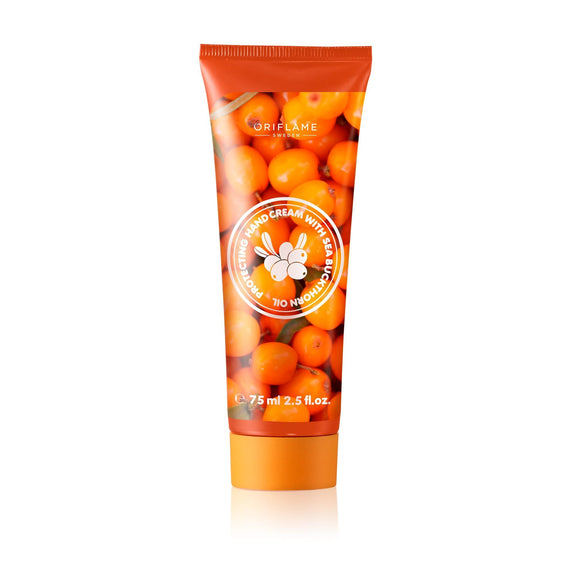 Crema de Manos Protectora con Aceite de Espino 75ml