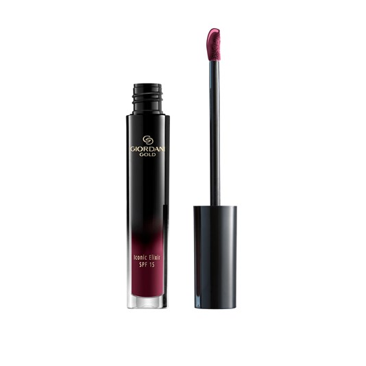 Labial Iconic Elixir Mate FPS15 Giordani Gold Elegant Burgundy 3.5ml