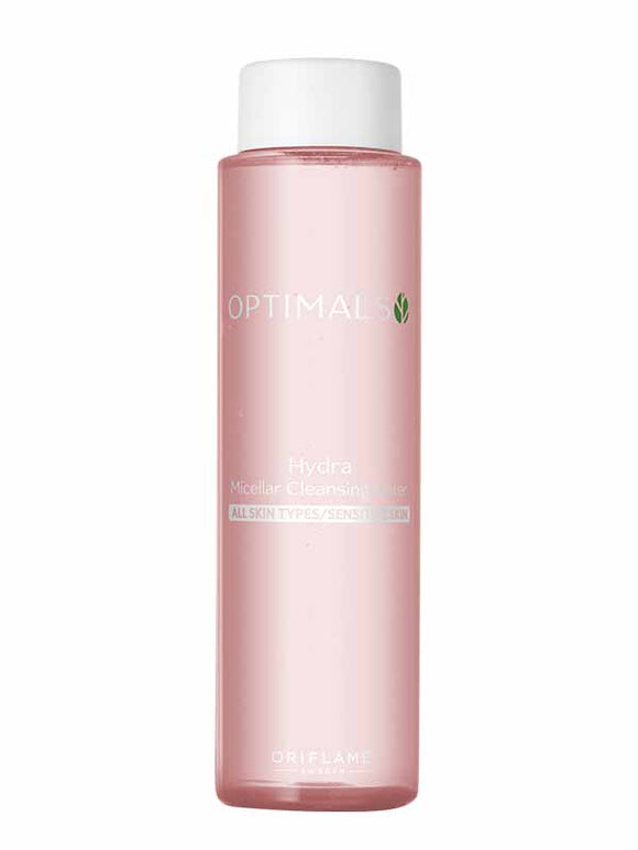 Limpiador Desmaquillante de Agua Micelar Optimals Hydra 200ml