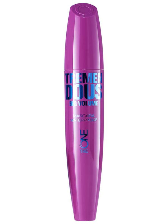 Mascara para pestanas tremendous a prueba de Agua The ONE-Black 10ml