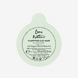 Mascarilla Purificante con Arroz y Té Blanco Love Nature 10ml