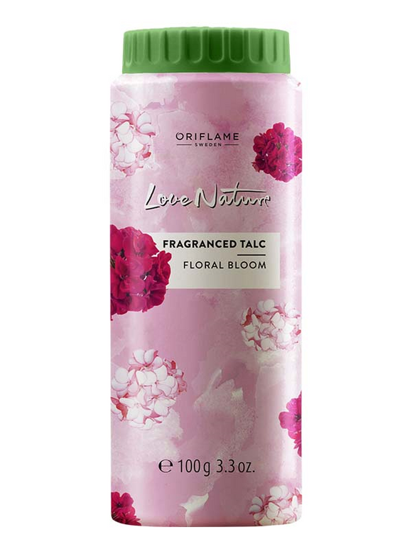 Talcos Perfumados Aroma Floral Love Nature 100g