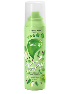 Spray Revitalizante con Manzana Verde y Menta Ice Pops Feet Up 150ml