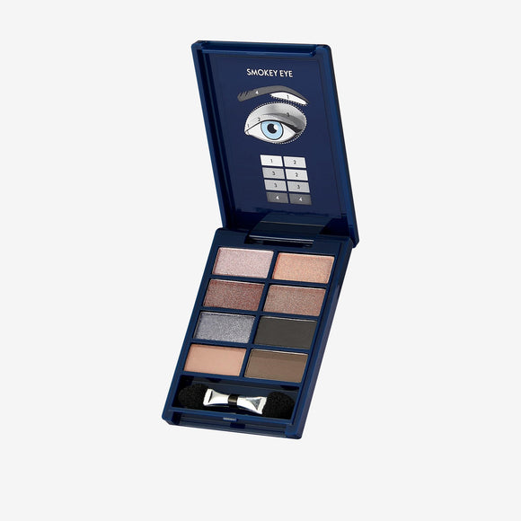 Paleta de Sombras para Ojos y Cejas OnColour Smokey Nude