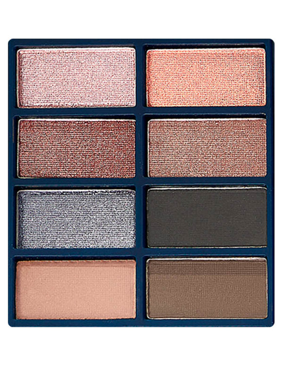 Paleta de Sombra para Ojos y Cejas OnColour - Smokey Nude 4.24g