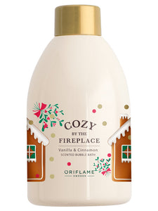 Gel de Baño con Vainilla y Canela Cozy by the Fireplace