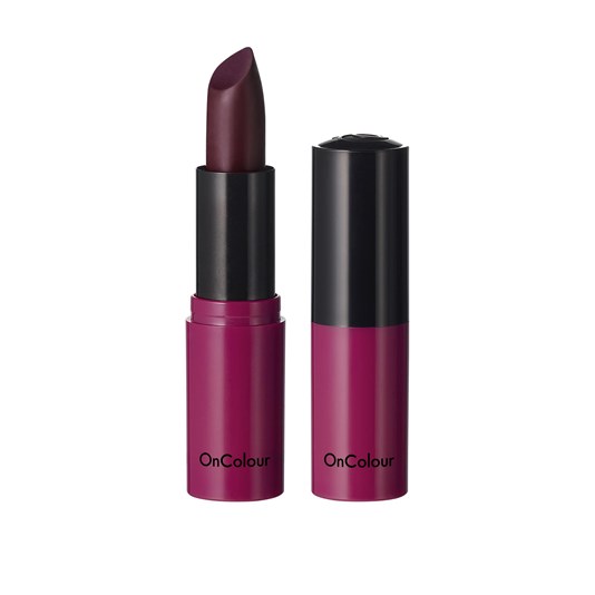 Labial Matte OnColour Beauty Plum 4g