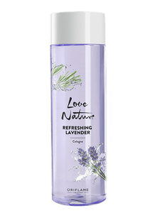 Colonia Refrescante con Lavanda Love Nature JUMBO 400ml