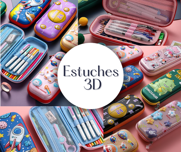 Estuches 3D