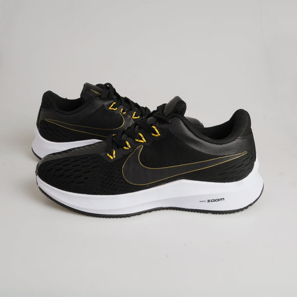 Tenis A07 Negro/ Dorado