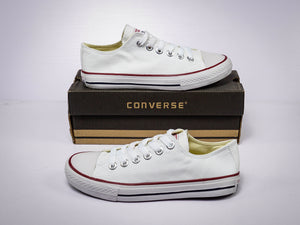 Converse clasico Bajo Blanco