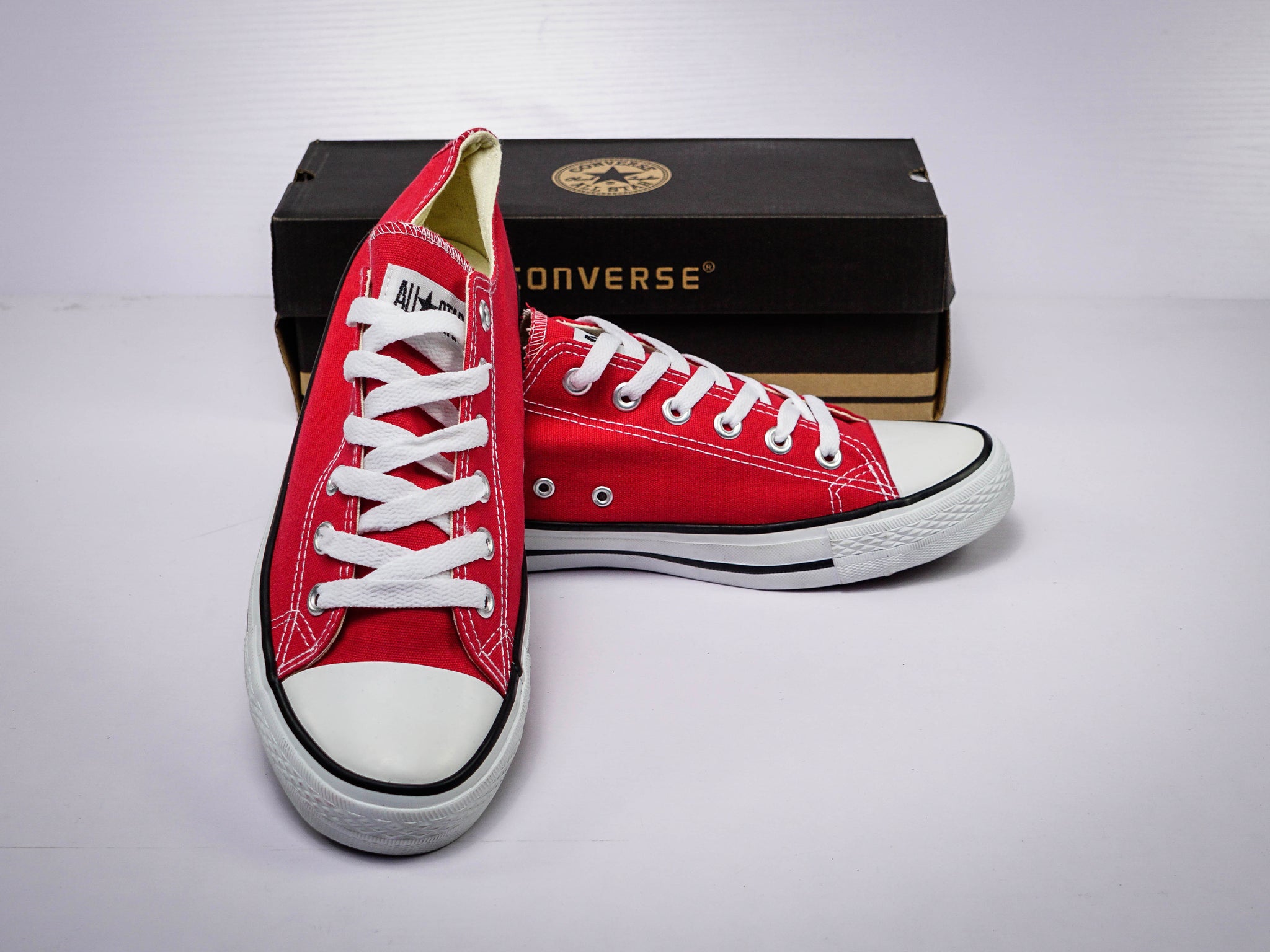 Converse Clasico Bajo Rojo Ketrends