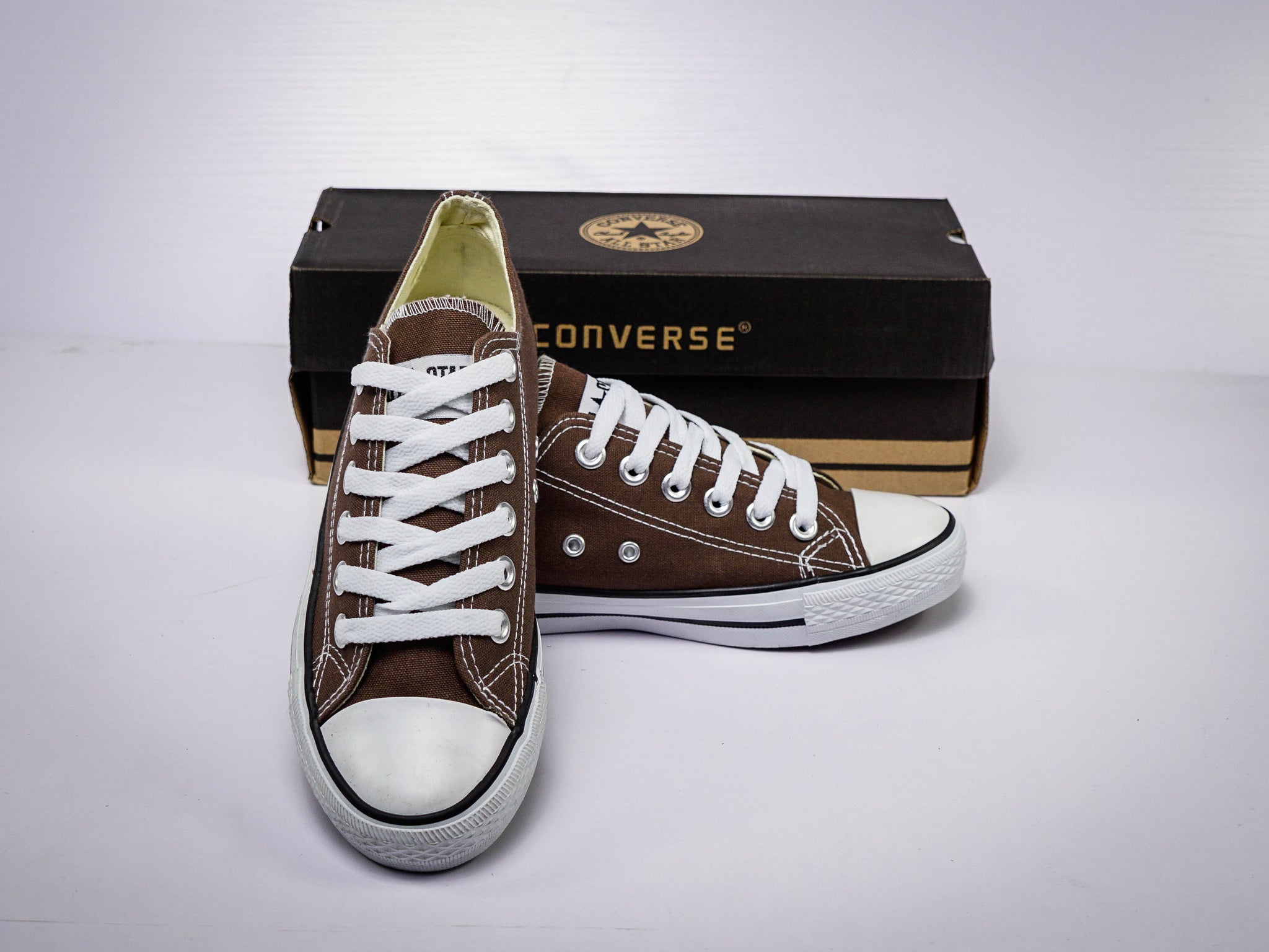 Converse Clasico Bajo Cafe Ketrends