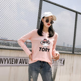 Blusa manga larga Tory