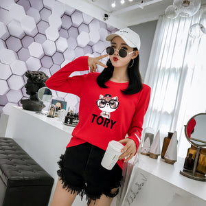 Blusa manga larga Tory