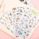 Sticker Miao miao